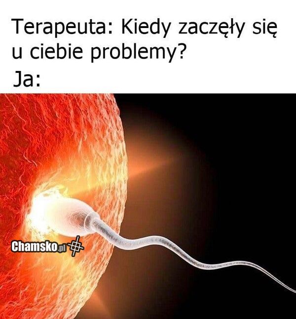 Początek problemów