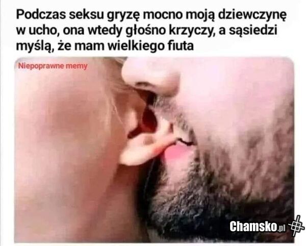 Gryzienie w ucho