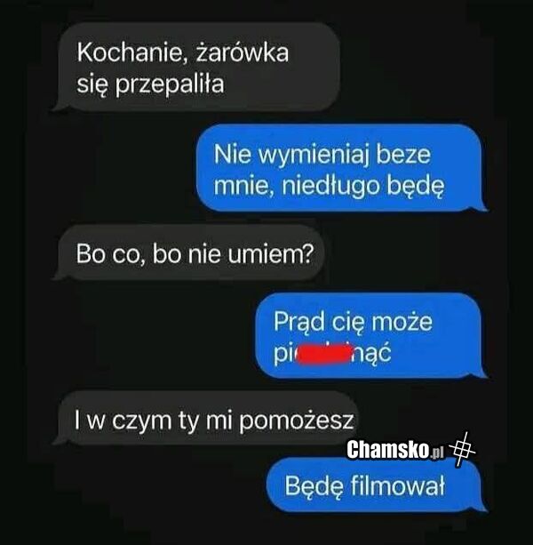 Wymiana żarówki