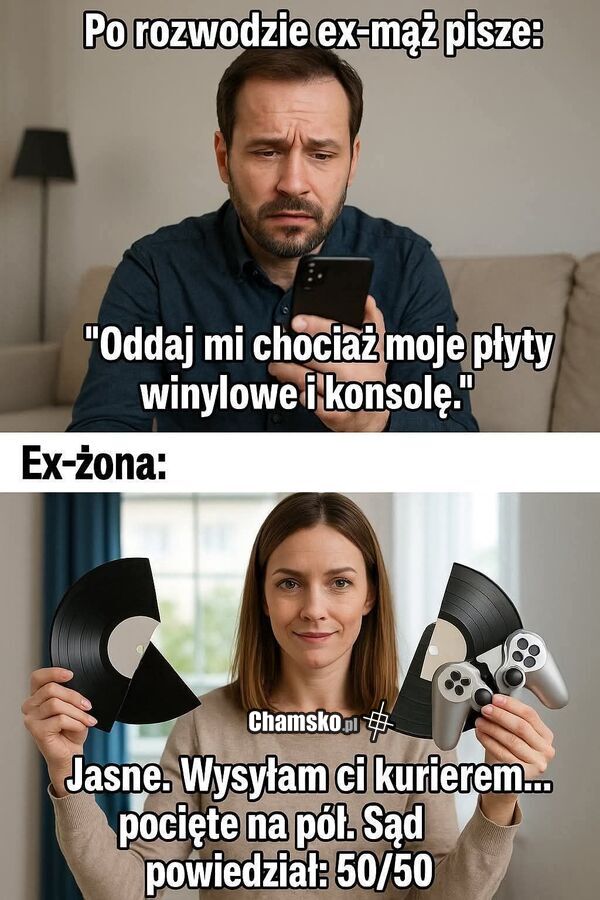 Podział majątku