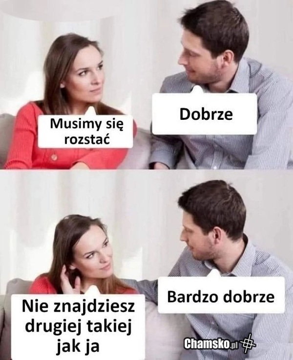 Rozstanie