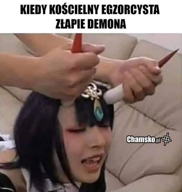 Złapanie demona