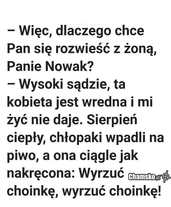 Marudna żona
