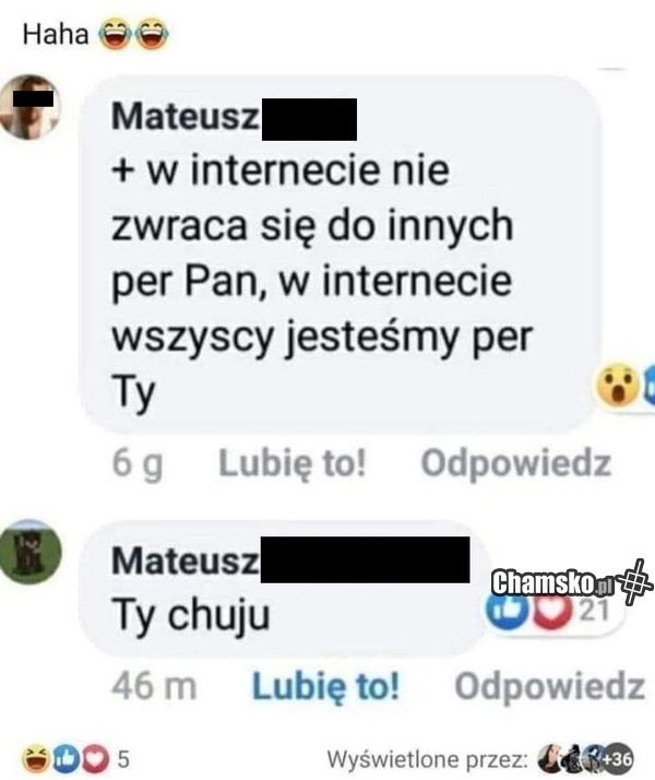 Przejdźmy na Ty