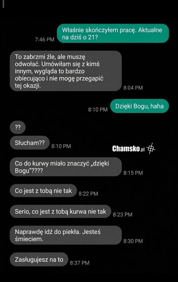 Oburzona księżniczka