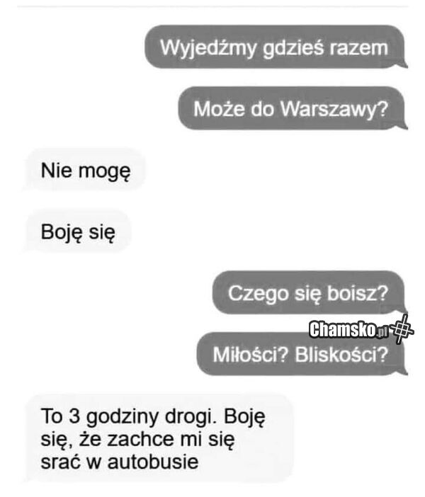 Wyjazd do stolicy