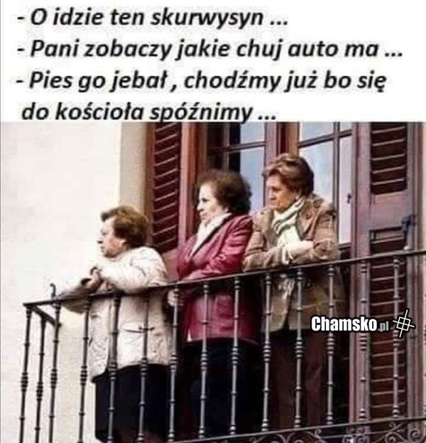 Patrzcie kto idzie