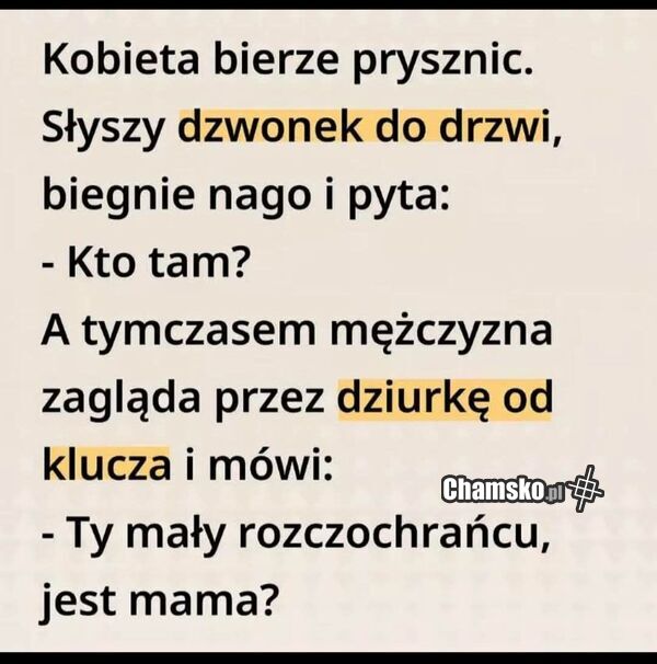 Dzwonienie do drzwi