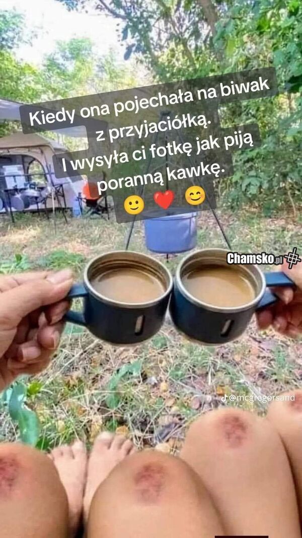 Poranna kawka