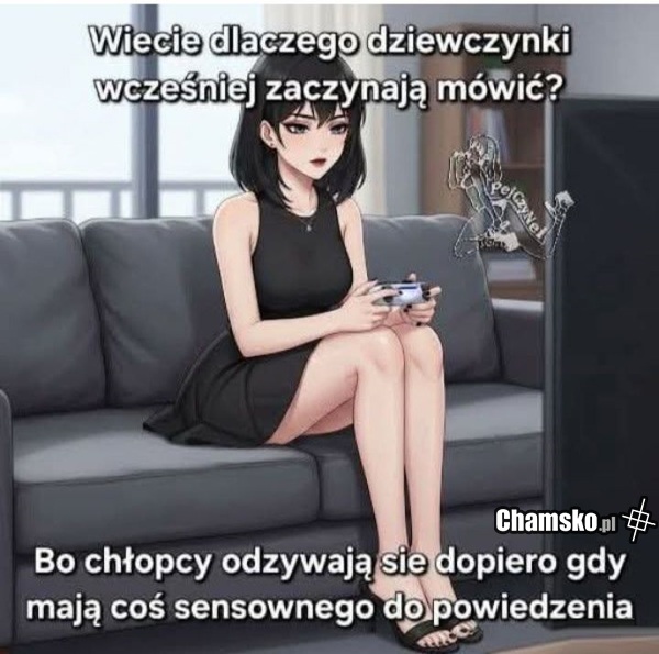 Dlaczego dziewczynki zaczynają mówić wcześniej