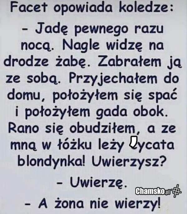 Uwierzysz?