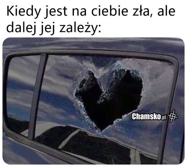 Gdy dalej jej zależy