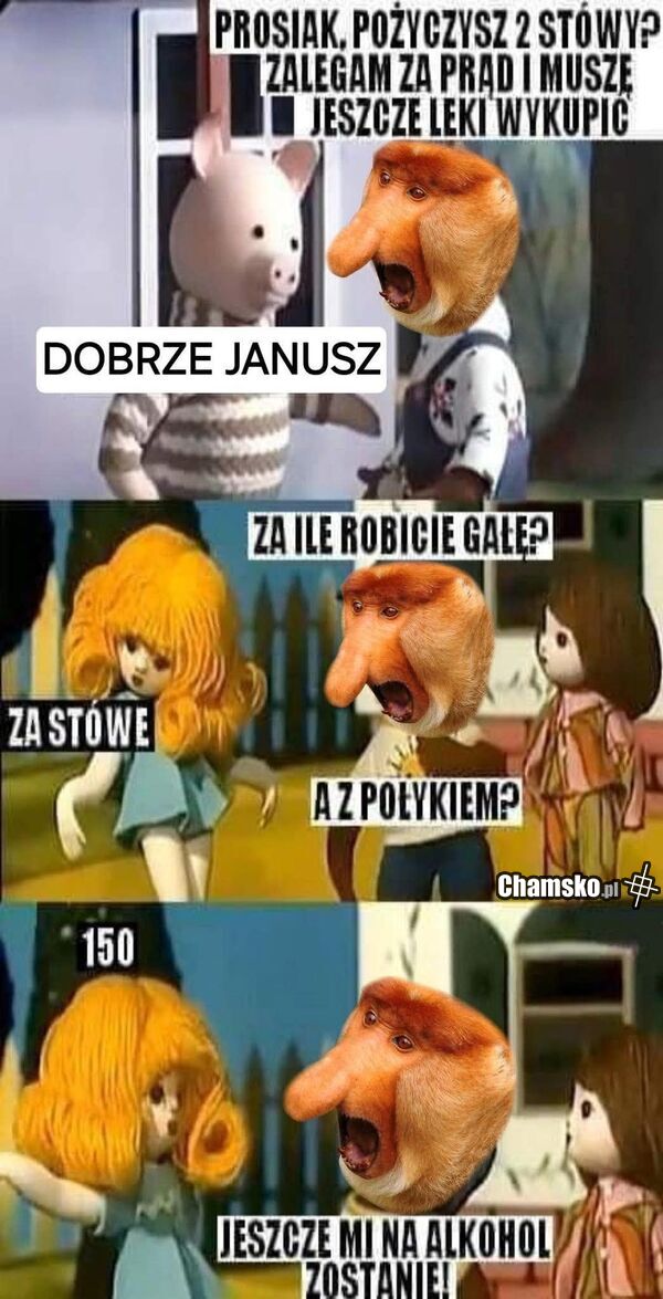 Pożyczanie hajsu