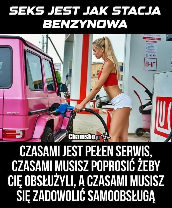 Stacja benzynowa
