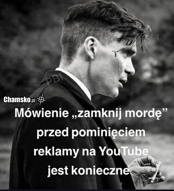 Przed oglądaniem filmu na youtube