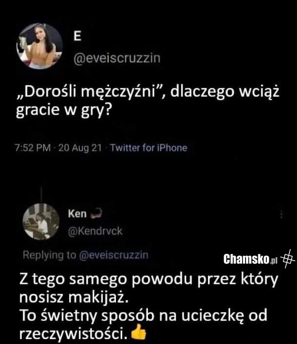 Dlaczego gracie w gry?