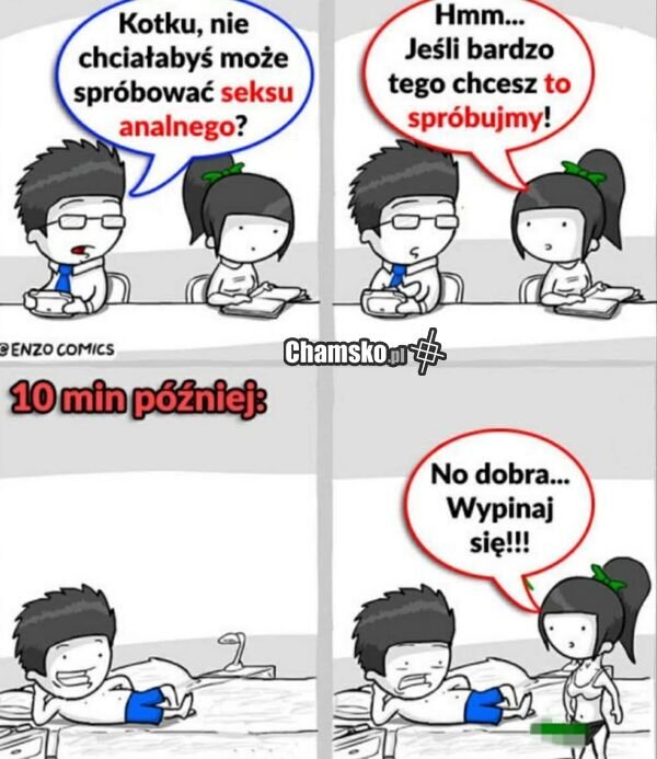 Pewnie będzie zadowolony