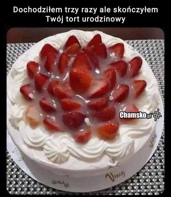 Tort urodzinowy