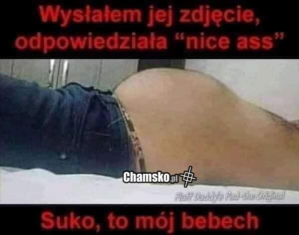 Niezły tyłek
