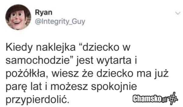 Dziecko w samochodzie