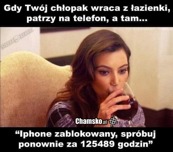 Problem z telefonem