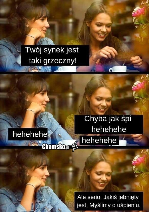 Grzeczny syn