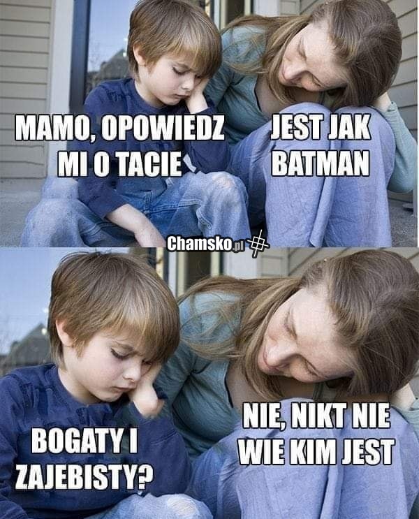 Ojciec jak batman