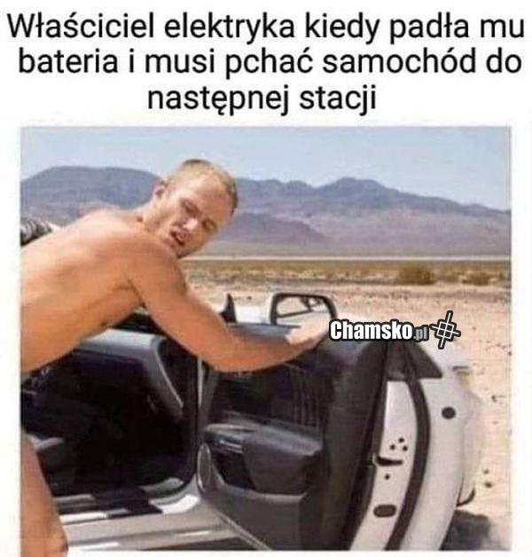 Padnięta bateria