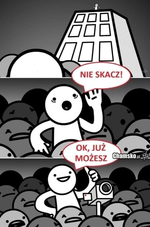 Nie skacz!