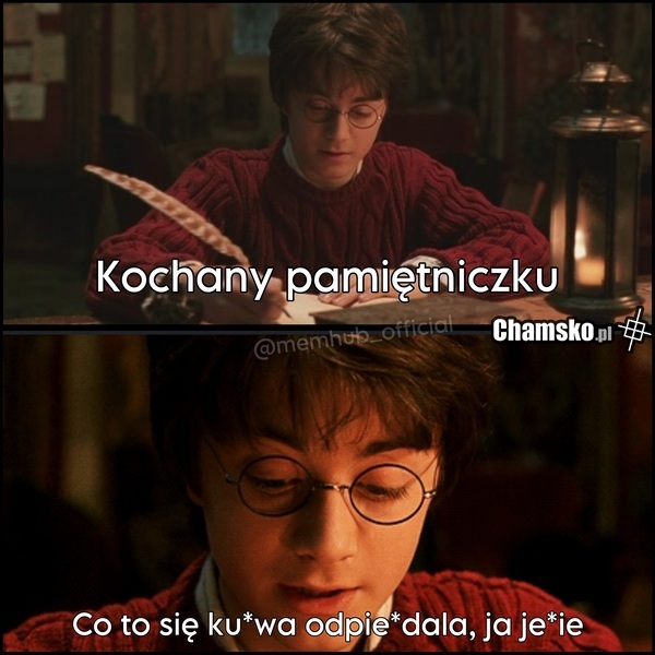 Kochany pamiętniczku