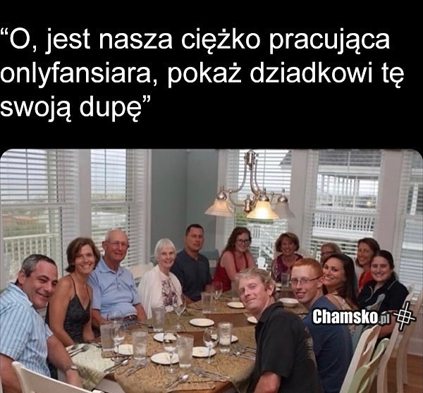 Przywitaj się z dziadkiem