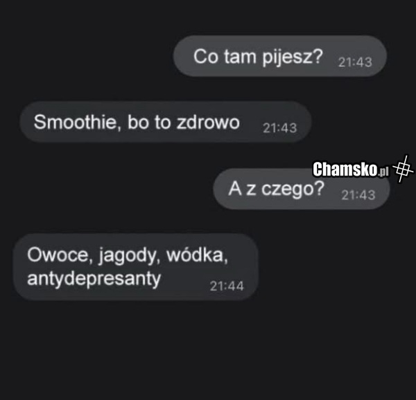 Idealny napój