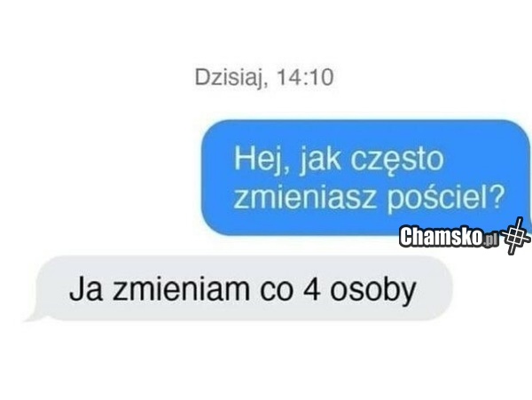 Zmiana pościeli