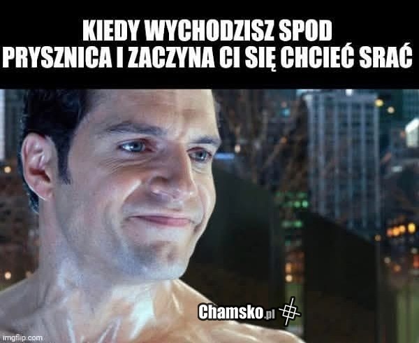 Po prysznicu
