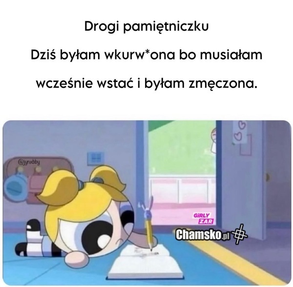 Drogi pamiętniczku