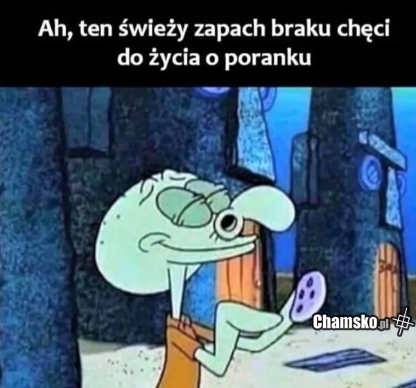 Ach ten zapach