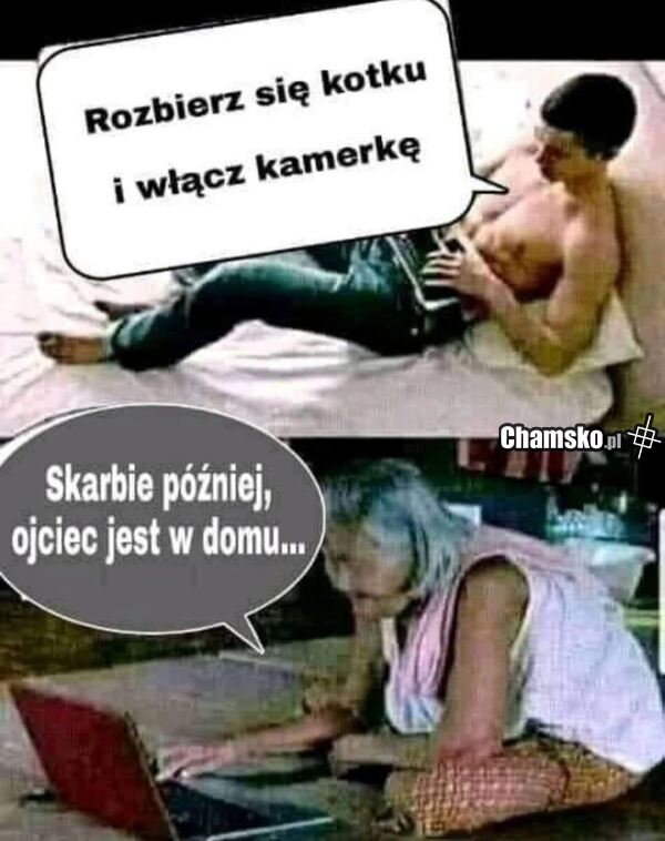 Włącz kamerkę