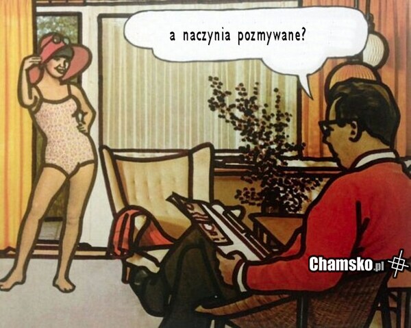 Pozmywane?