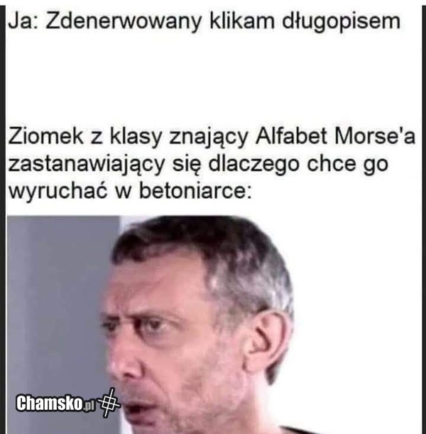 Klikanie długopisem