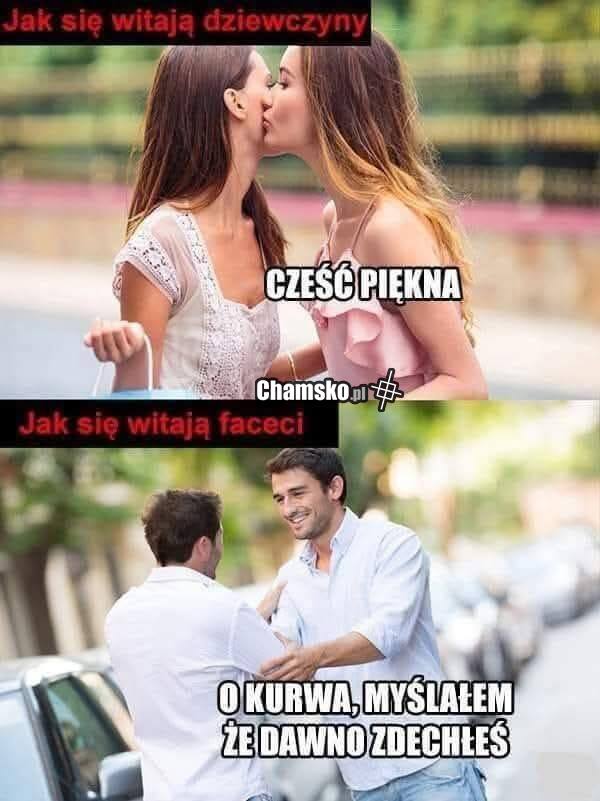 Powitania