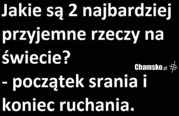 Przyjemne rzeczy