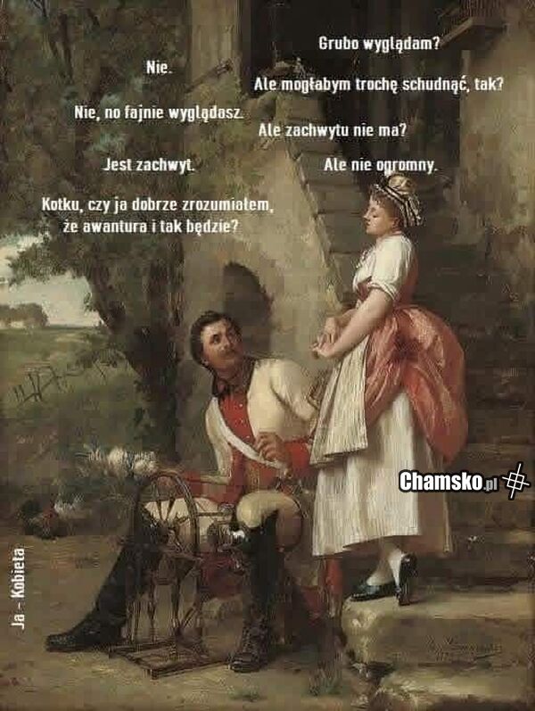 Gruba kobieta