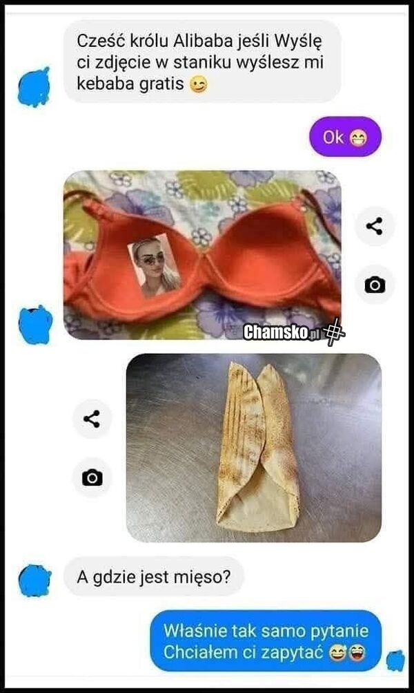 Brak mięsa