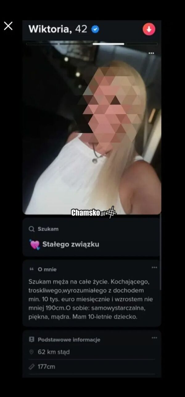 Poszukiwany kandydat