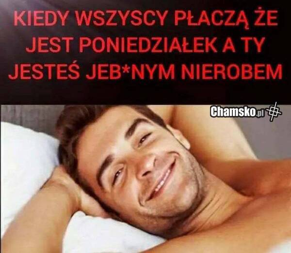 Poniedziałek