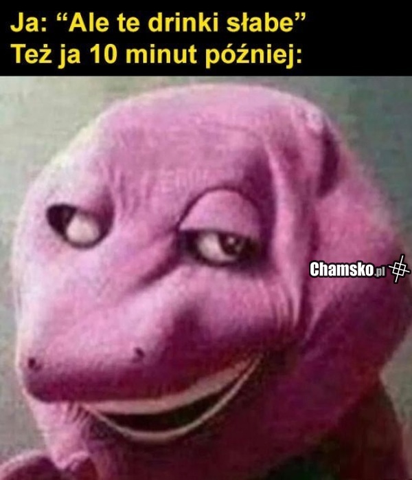 Słabe drinki