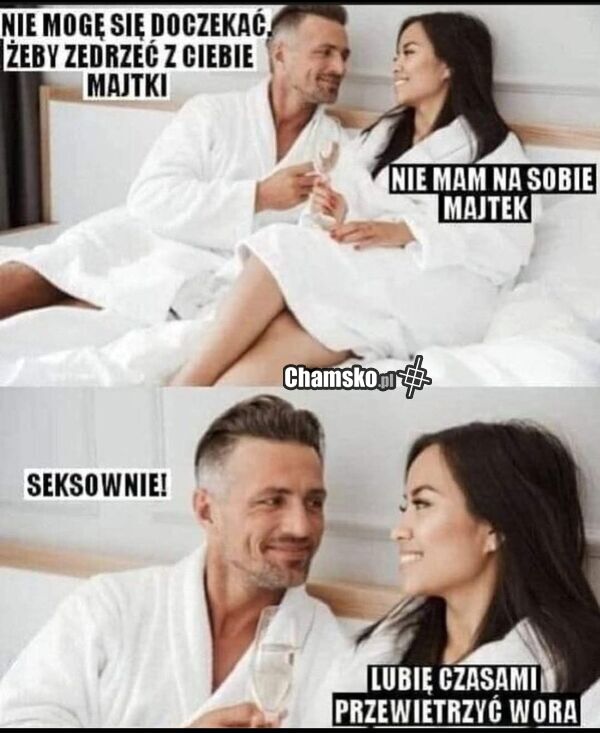 Zerwanie majtek