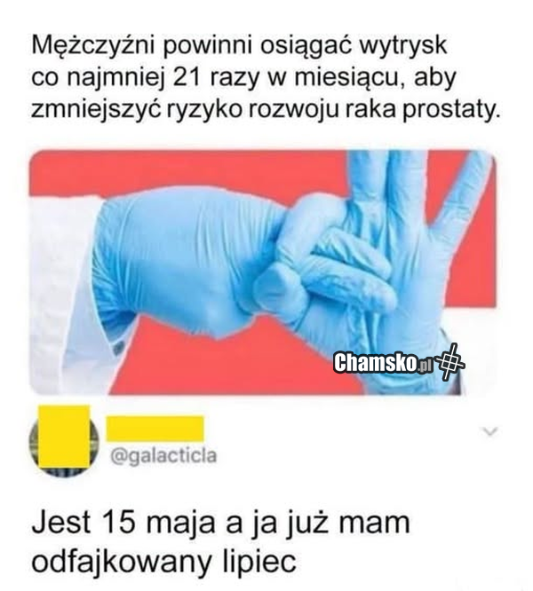 Przepis na zdrowie