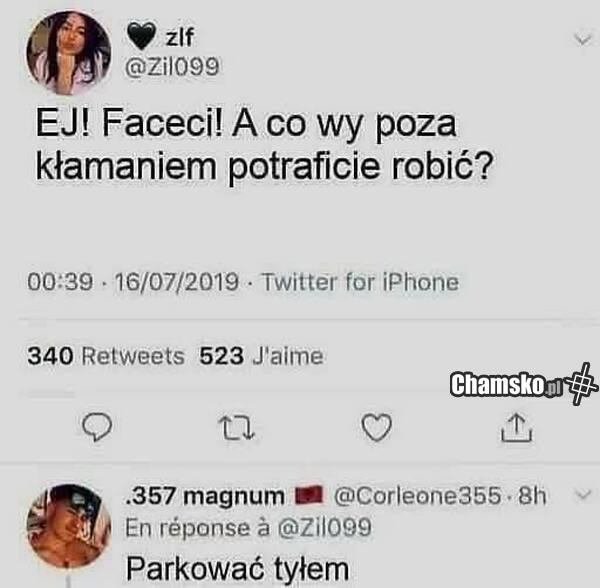 Co Wy potraficie?