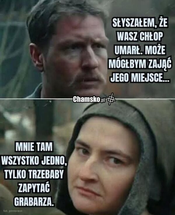 Gdy umrze mąż